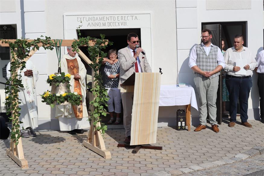 Neue Glocke in Neudorf bei Landsee geweiht