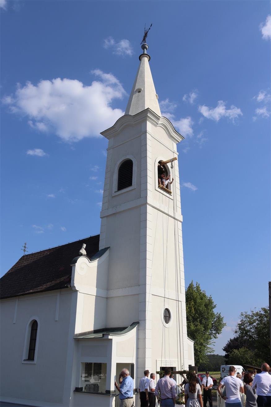 Neue Glocke in Neudorf bei Landsee geweiht