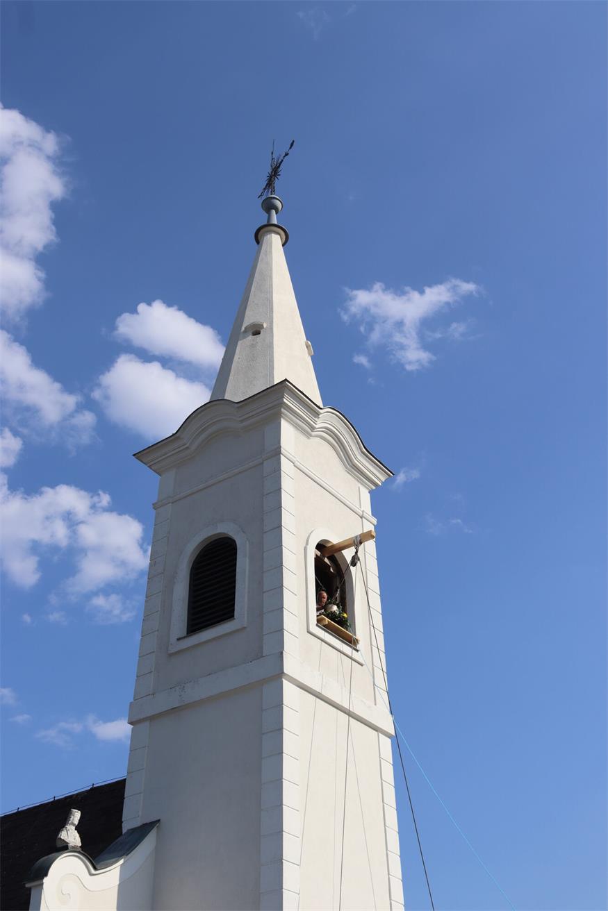 Neue Glocke in Neudorf bei Landsee geweiht