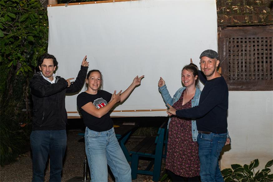 Sommerkino mit Golser „Rückenwind“ in Mönchhof