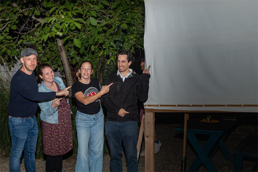 Sommerkino mit Golser „Rückenwind“ in Mönchhof