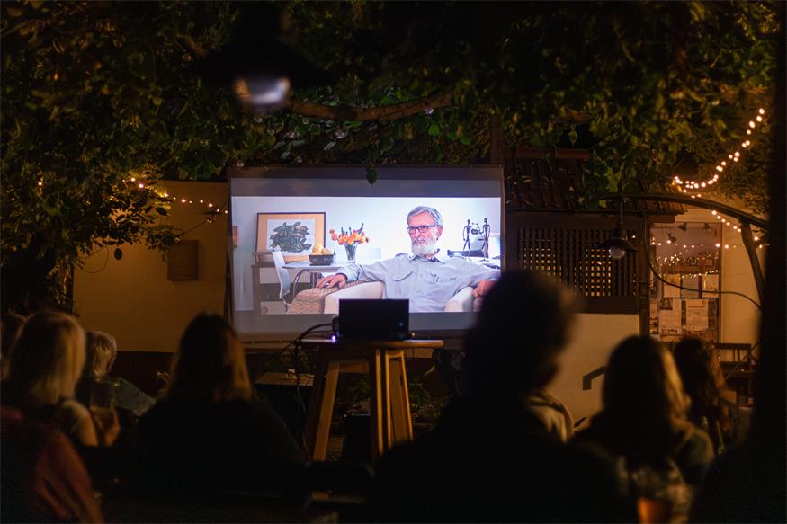 Sommerkino mit Golser „Rückenwind“ in Mönchhof