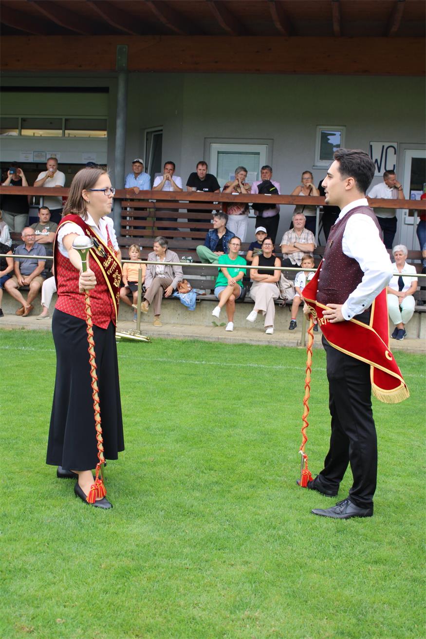 Feuchtes, aber fröhliches Fest zum 40er des Musikvereins Pilgersdorf