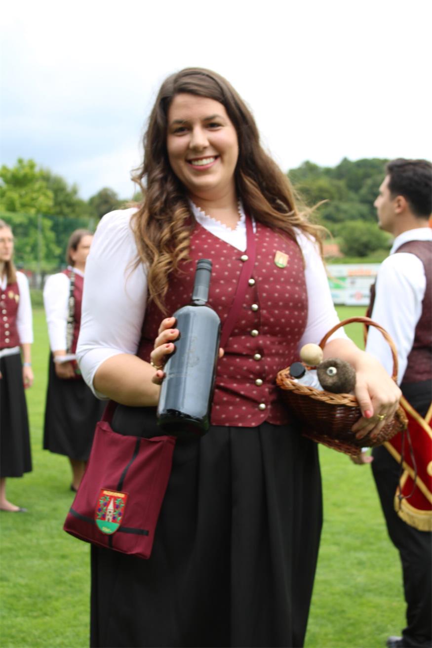 Feuchtes, aber fröhliches Fest zum 40er des Musikvereins Pilgersdorf