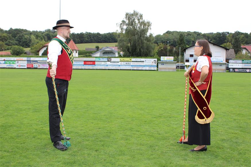 Feuchtes, aber fröhliches Fest zum 40er des Musikvereins Pilgersdorf