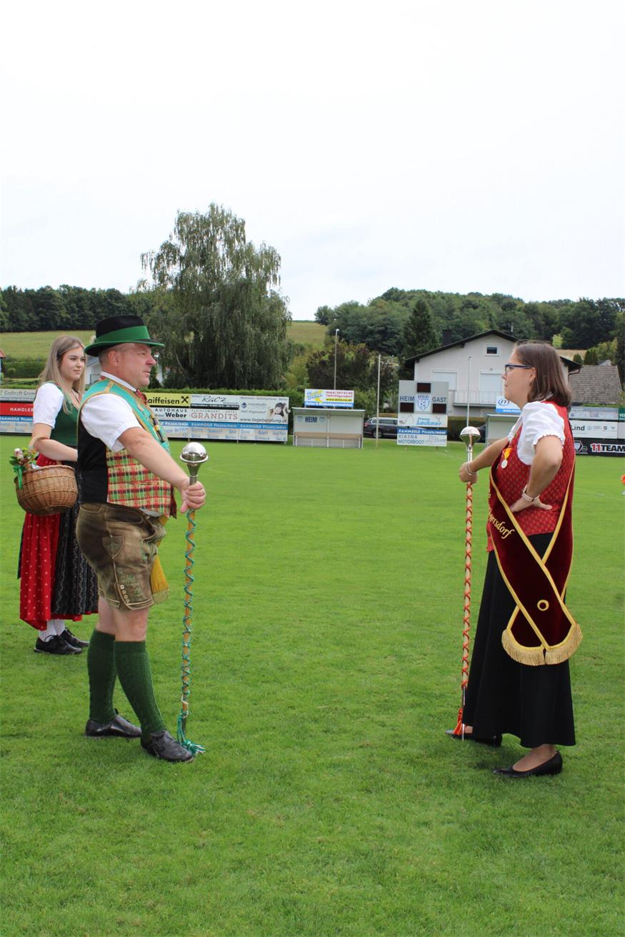 Feuchtes, aber fröhliches Fest zum 40er des Musikvereins Pilgersdorf