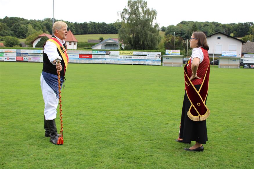 Feuchtes, aber fröhliches Fest zum 40er des Musikvereins Pilgersdorf