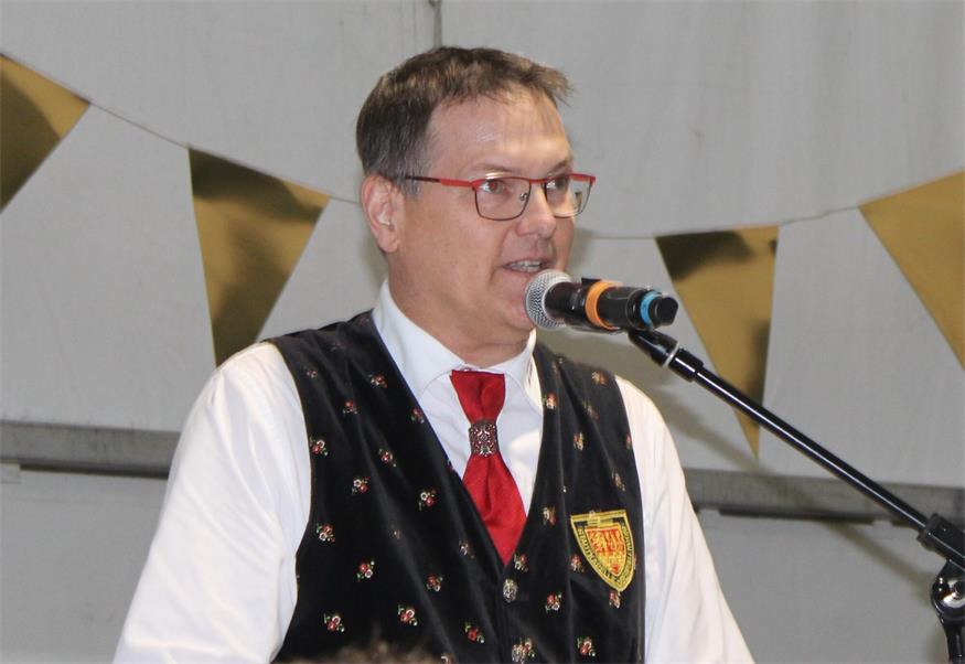 Feuchtes, aber fröhliches Fest zum 40er des Musikvereins Pilgersdorf