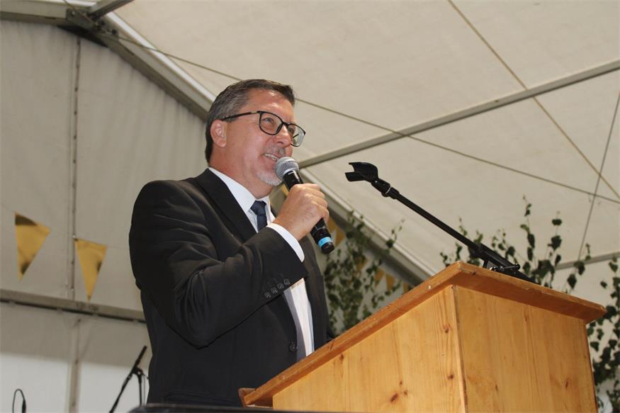 Feuchtes, aber fröhliches Fest zum 40er des Musikvereins Pilgersdorf