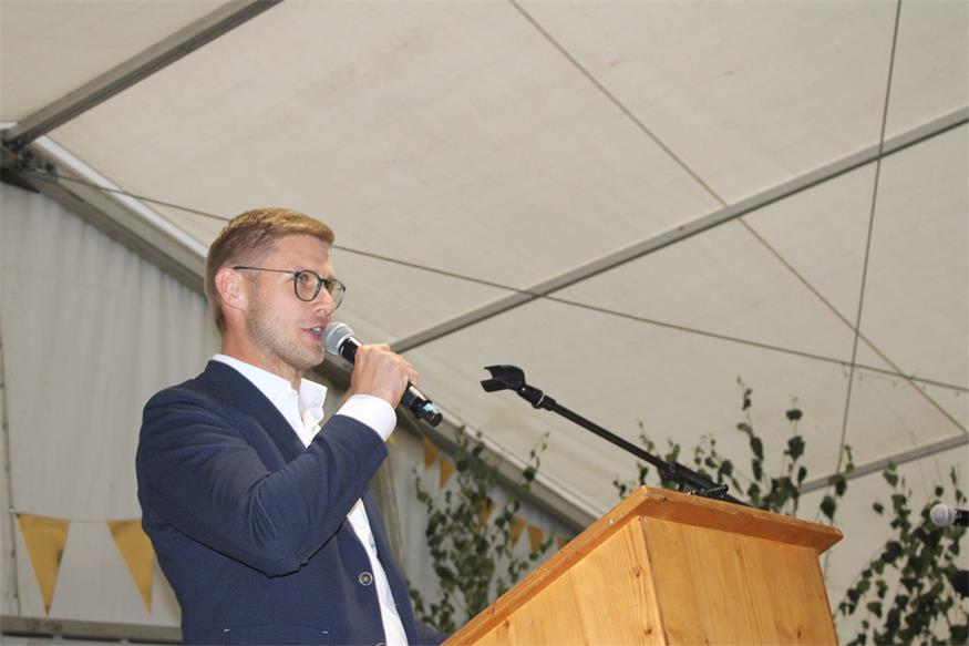 Feuchtes, aber fröhliches Fest zum 40er des Musikvereins Pilgersdorf
