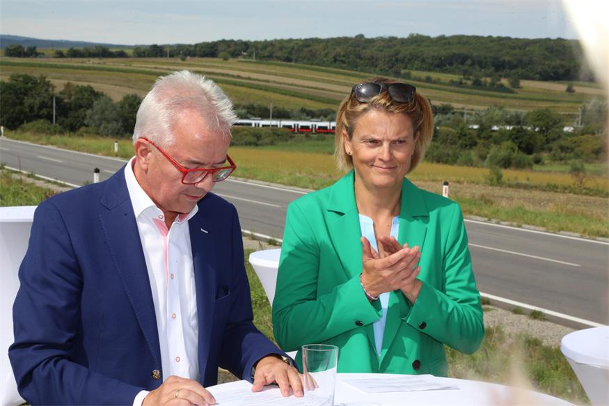 Abwasserverband Bruck-Neusiedl: Neues Pumpwerk soll Entsorgung sichern