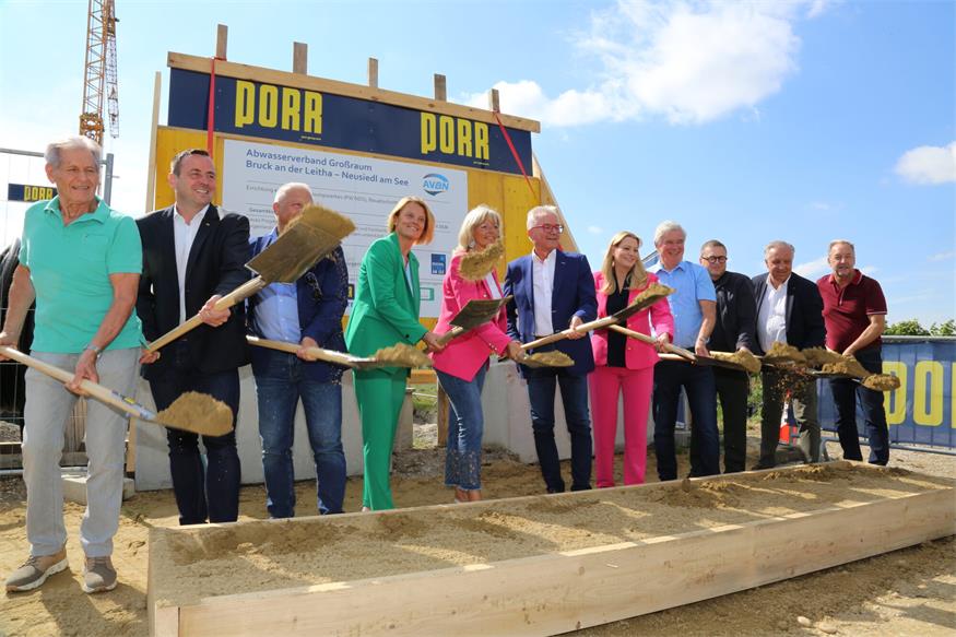 Abwasserverband Bruck-Neusiedl: Neues Pumpwerk soll Entsorgung sichern