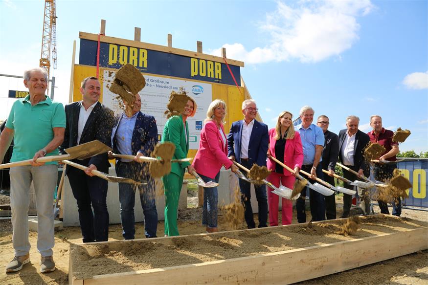 Abwasserverband Bruck-Neusiedl: Neues Pumpwerk soll Entsorgung sichern