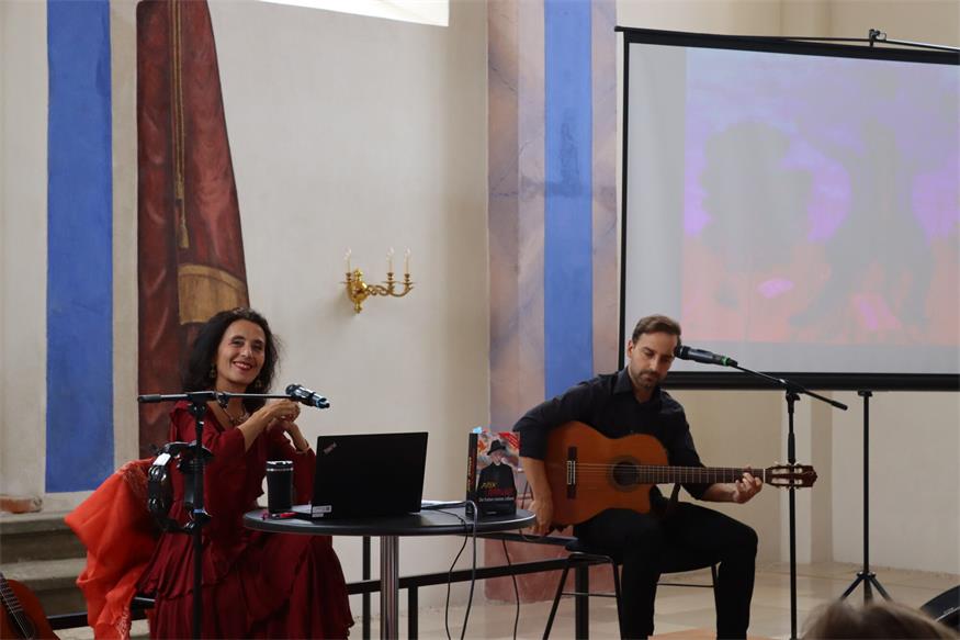 Timna Brauer begeisterte in der ehemaligen Synagoge Kobersdorf