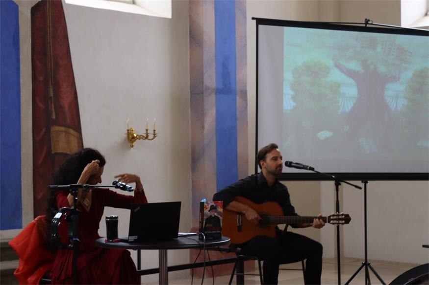 Timna Brauer begeisterte in der ehemaligen Synagoge Kobersdorf