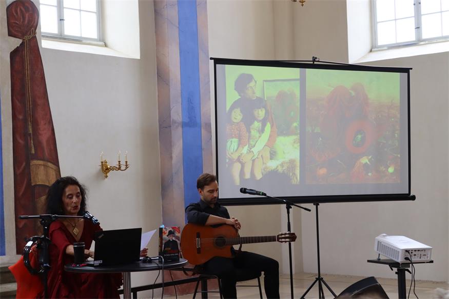 Timna Brauer begeisterte in der ehemaligen Synagoge Kobersdorf