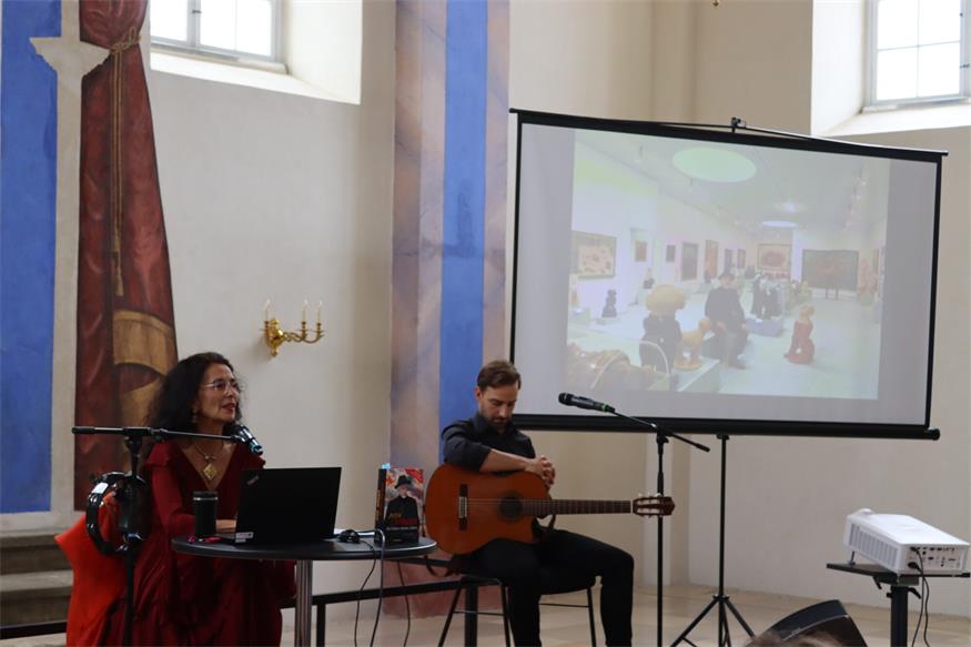 Timna Brauer begeisterte in der ehemaligen Synagoge Kobersdorf