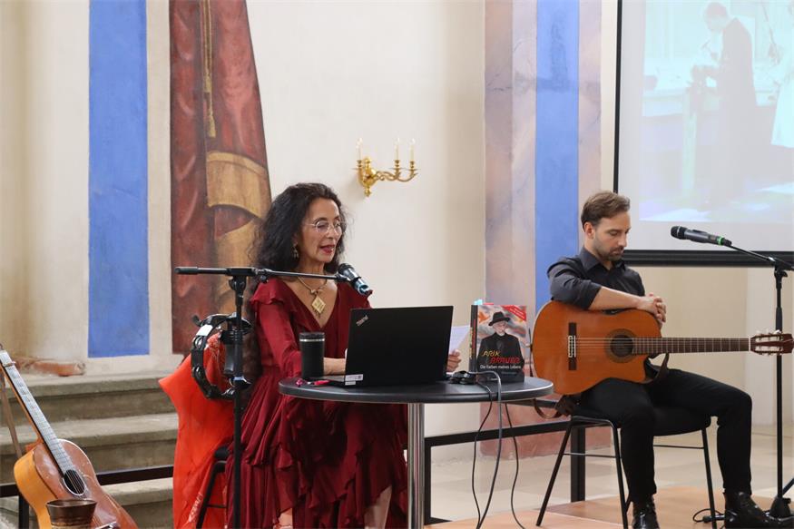 Timna Brauer begeisterte in der ehemaligen Synagoge Kobersdorf