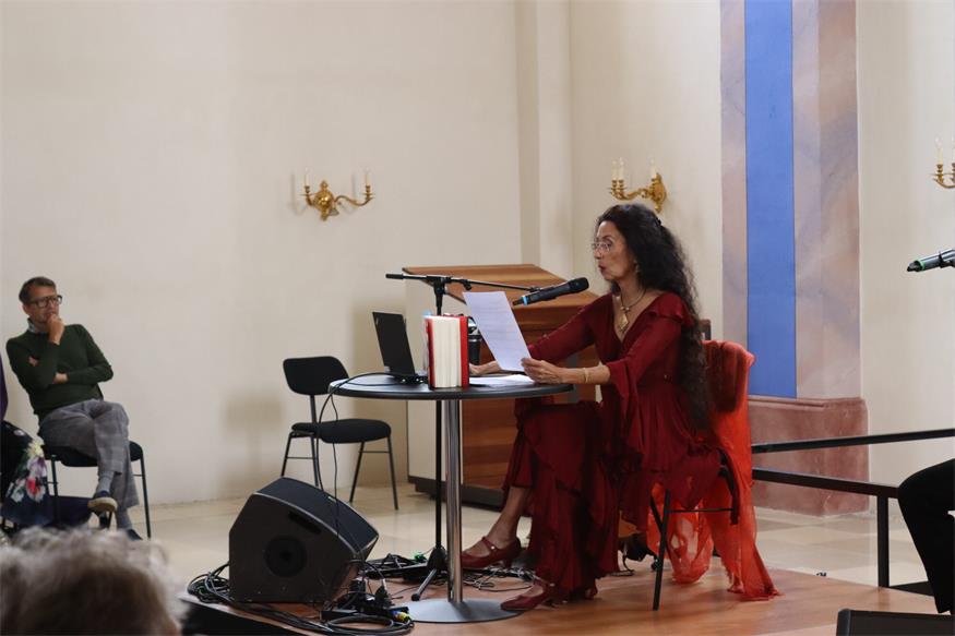 Timna Brauer begeisterte in der ehemaligen Synagoge Kobersdorf