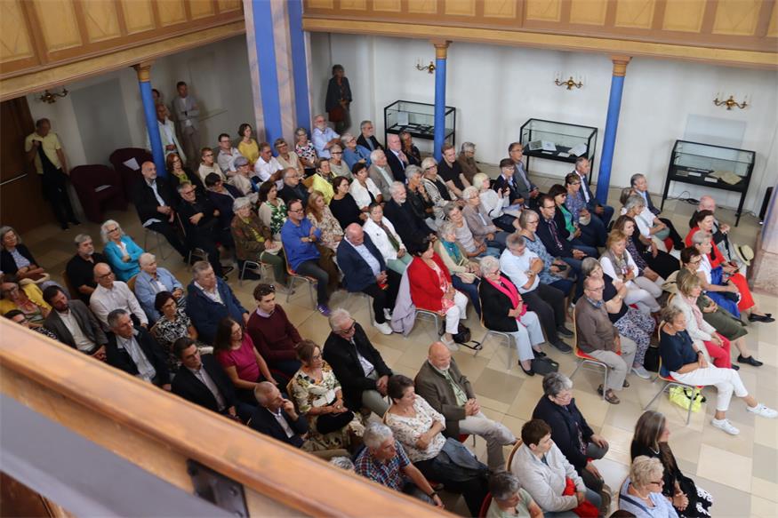 Timna Brauer begeisterte in der ehemaligen Synagoge Kobersdorf