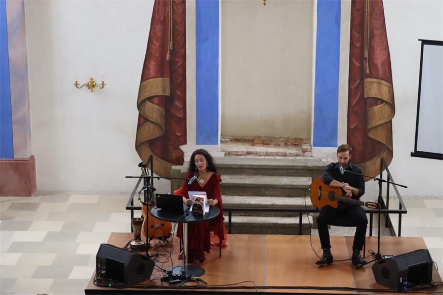 Timna Brauer begeisterte in der ehemaligen Synagoge Kobersdorf