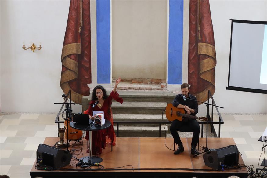 Timna Brauer begeisterte in der ehemaligen Synagoge Kobersdorf