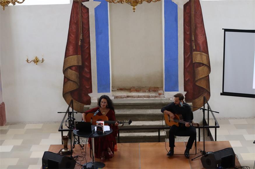 Timna Brauer begeisterte in der ehemaligen Synagoge Kobersdorf