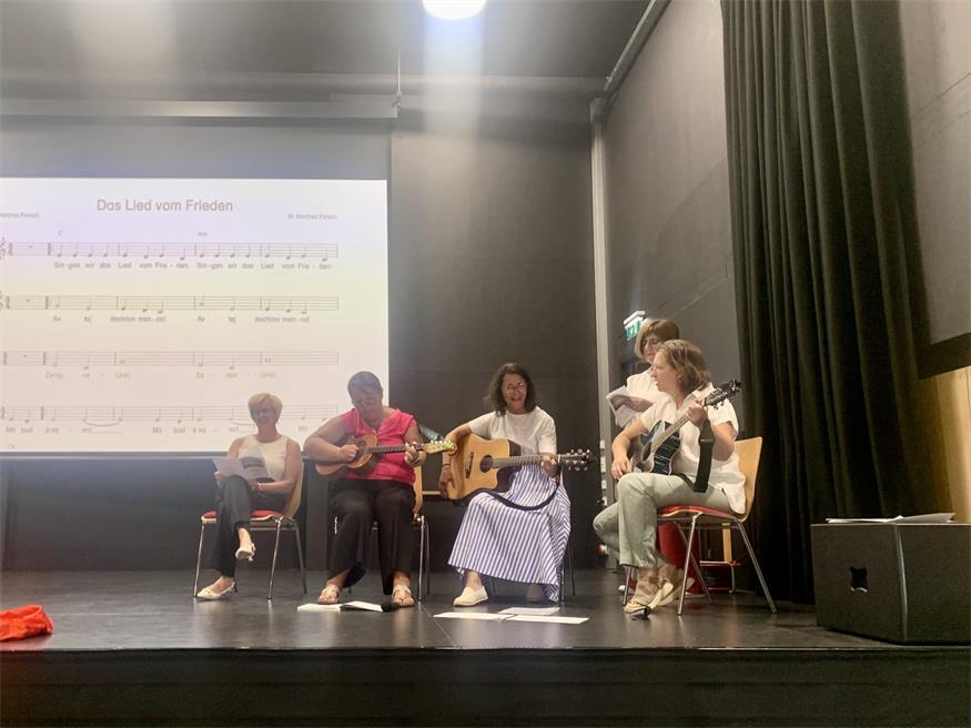 Symposion in Neutal stellte Religion und Frieden ins Zetrum