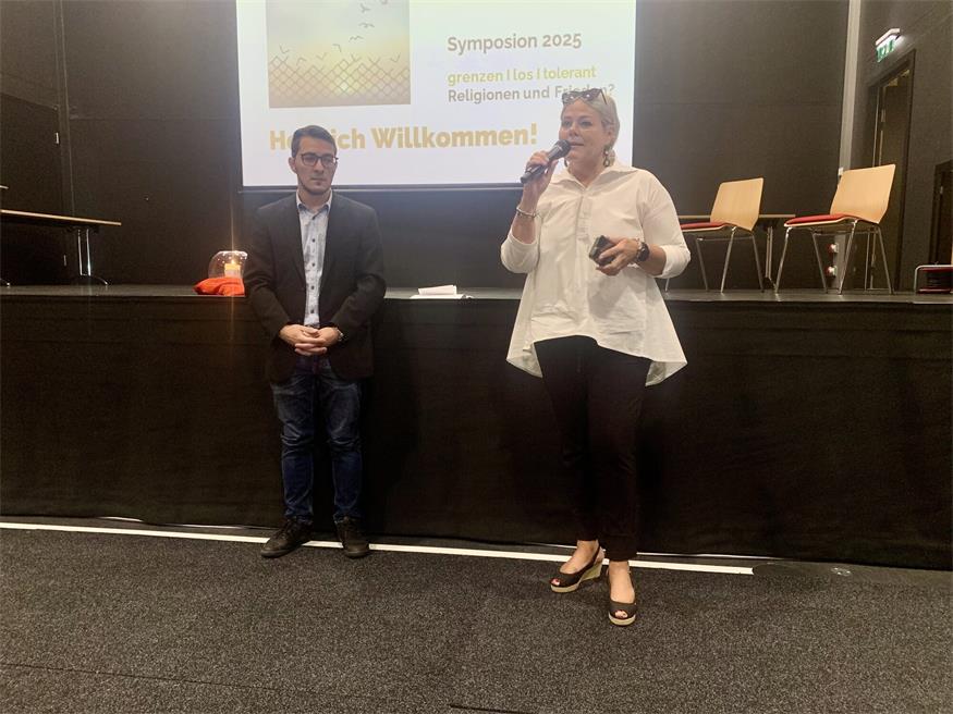 Symposion in Neutal stellte Religion und Frieden ins Zetrum