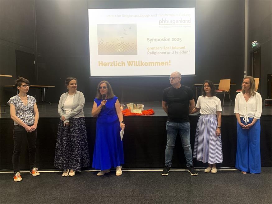 Symposion in Neutal stellte Religion und Frieden ins Zetrum