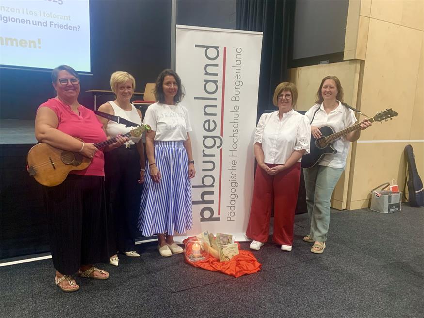 Symposion in Neutal stellte Religion und Frieden ins Zetrum