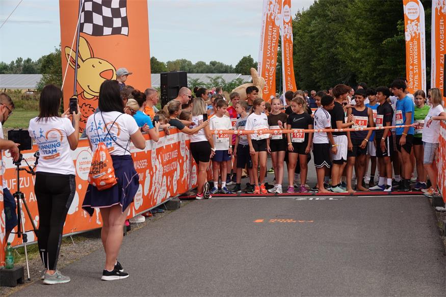 Sonnentherme: Neuer Teilnehmerrekord beim Family Run in Lutzmannsburg