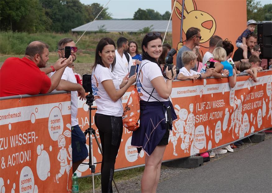 Sonnentherme: Neuer Teilnehmerrekord beim Family Run in Lutzmannsburg