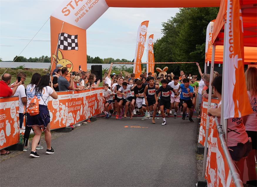 Sonnentherme: Neuer Teilnehmerrekord beim Family Run in Lutzmannsburg