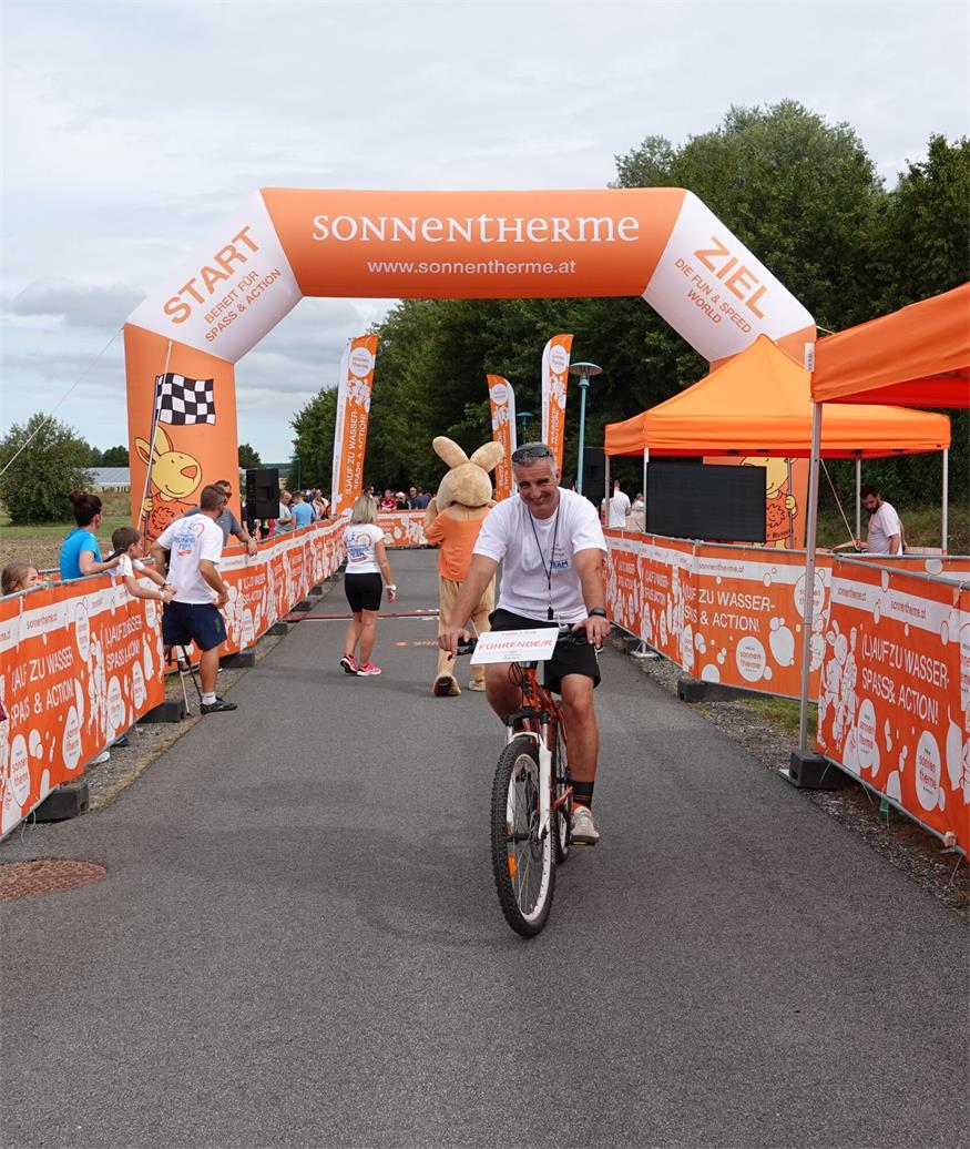 Sonnentherme: Neuer Teilnehmerrekord beim Family Run in Lutzmannsburg
