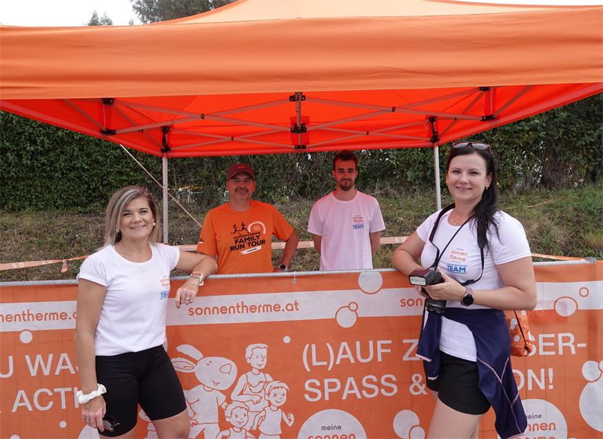 Sonnentherme: Neuer Teilnehmerrekord beim Family Run in Lutzmannsburg