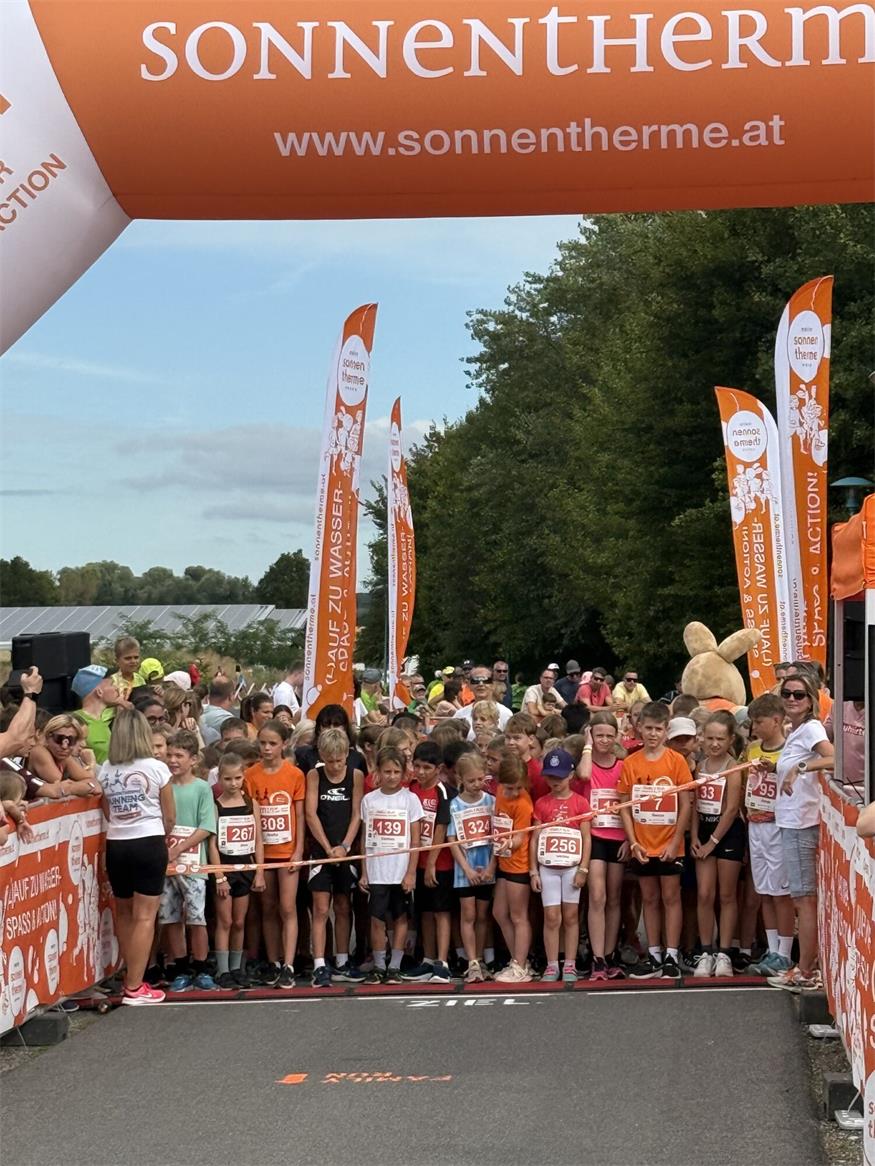 Sonnentherme: Neuer Teilnehmerrekord beim Family Run in Lutzmannsburg