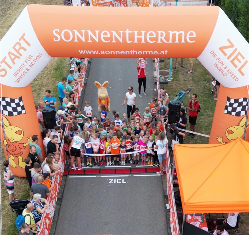 Sonnentherme: Neuer Teilnehmerrekord beim Family Run in Lutzmannsburg