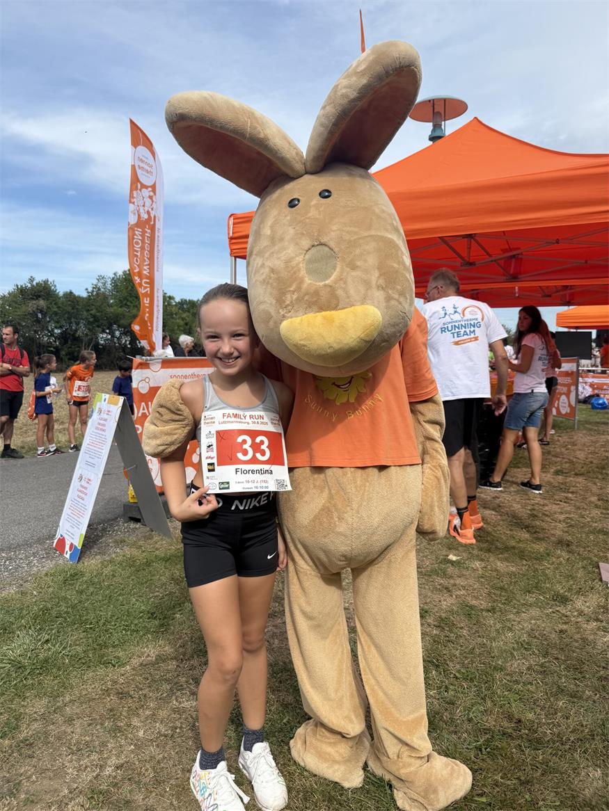 Sonnentherme: Neuer Teilnehmerrekord beim Family Run in Lutzmannsburg