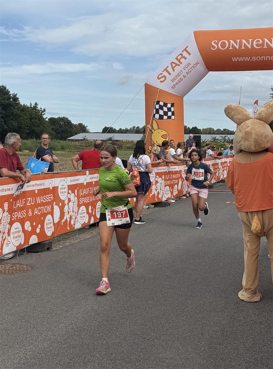 Sonnentherme: Neuer Teilnehmerrekord beim Family Run in Lutzmannsburg