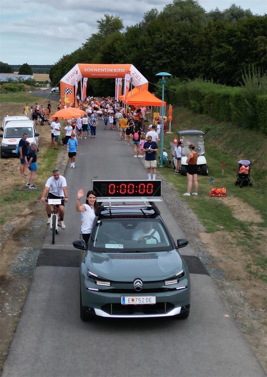 Sonnentherme: Neuer Teilnehmerrekord beim Family Run in Lutzmannsburg