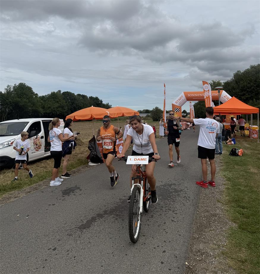 Sonnentherme: Neuer Teilnehmerrekord beim Family Run in Lutzmannsburg