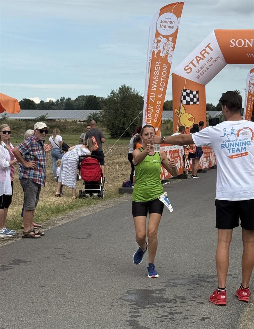 Sonnentherme: Neuer Teilnehmerrekord beim Family Run in Lutzmannsburg