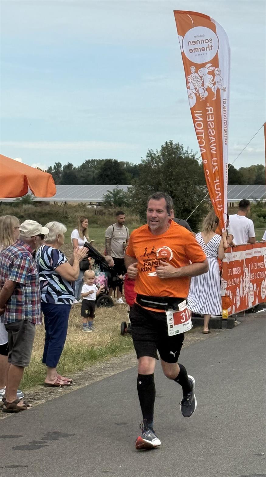 Sonnentherme: Neuer Teilnehmerrekord beim Family Run in Lutzmannsburg