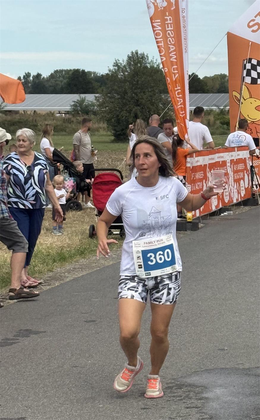 Sonnentherme: Neuer Teilnehmerrekord beim Family Run in Lutzmannsburg