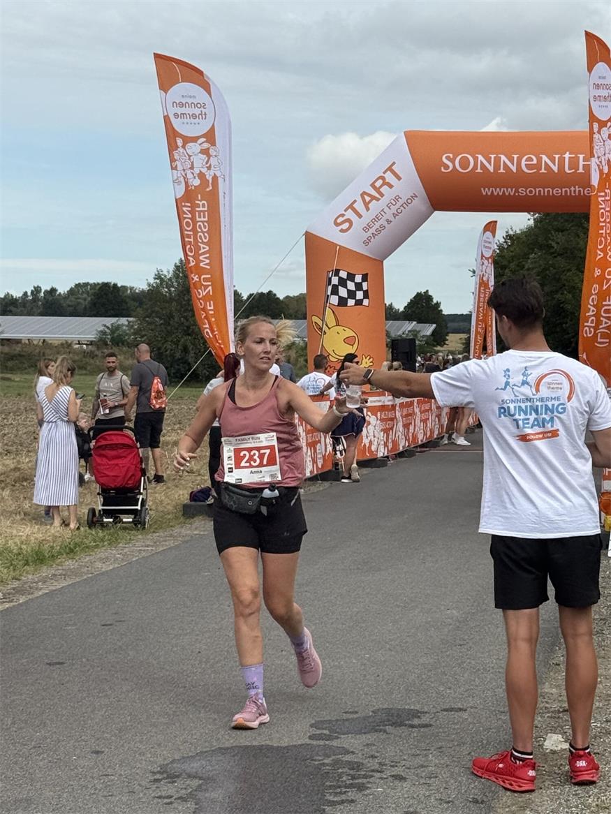 Sonnentherme: Neuer Teilnehmerrekord beim Family Run in Lutzmannsburg