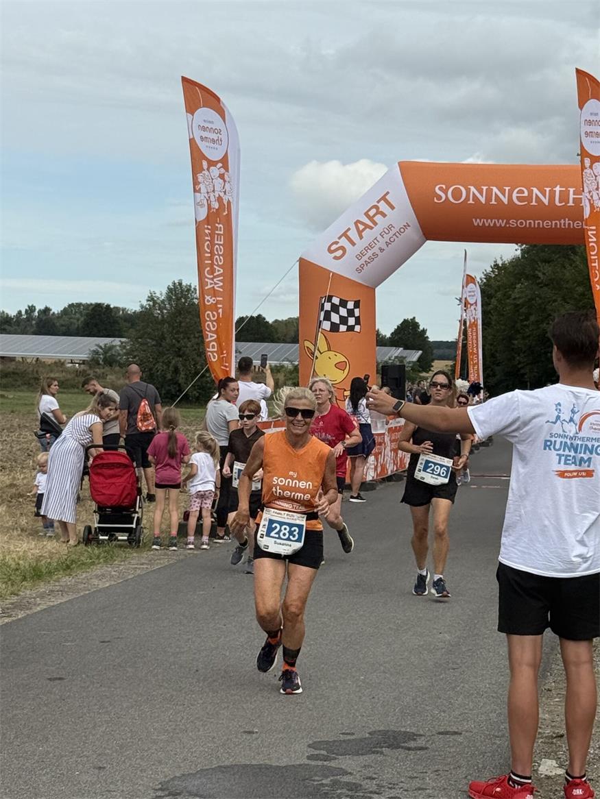 Sonnentherme: Neuer Teilnehmerrekord beim Family Run in Lutzmannsburg