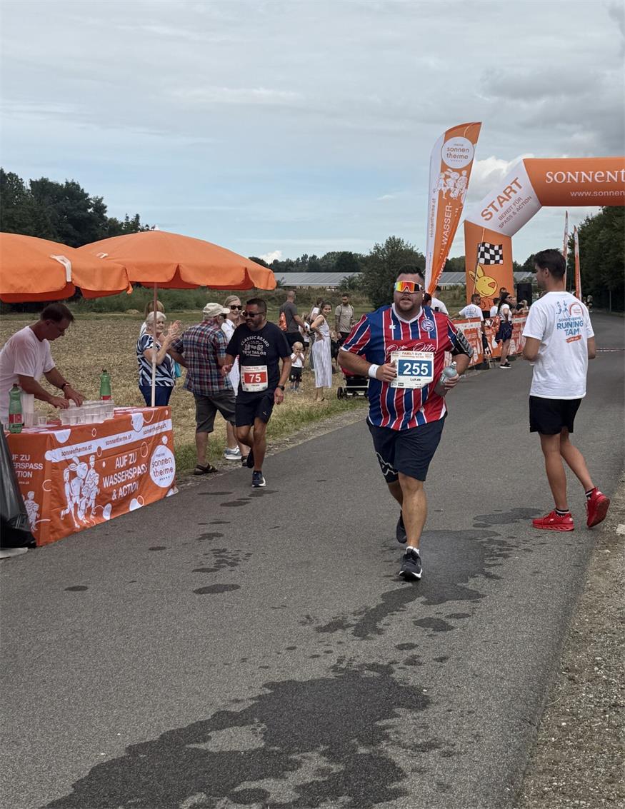 Sonnentherme: Neuer Teilnehmerrekord beim Family Run in Lutzmannsburg