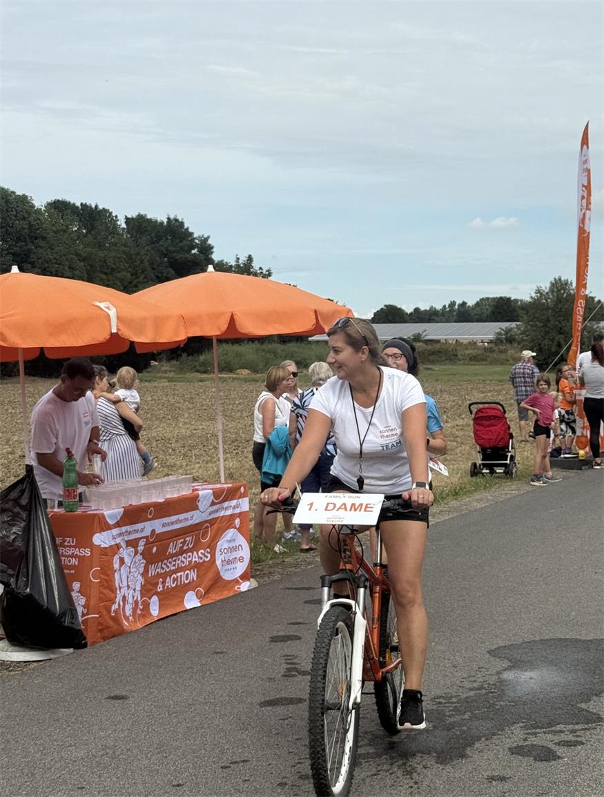Sonnentherme: Neuer Teilnehmerrekord beim Family Run in Lutzmannsburg