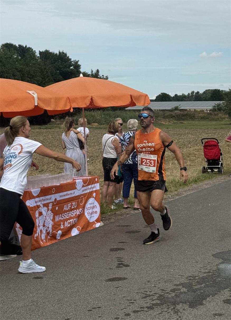 Sonnentherme: Neuer Teilnehmerrekord beim Family Run in Lutzmannsburg